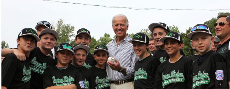 Visit from Joe Biden